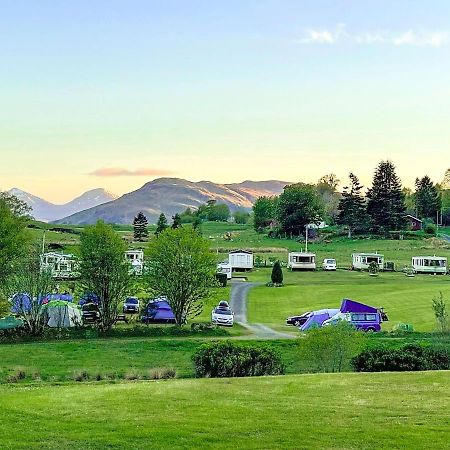 Cruachan Caravan And Camping Farm Killin Zewnętrze zdjęcie