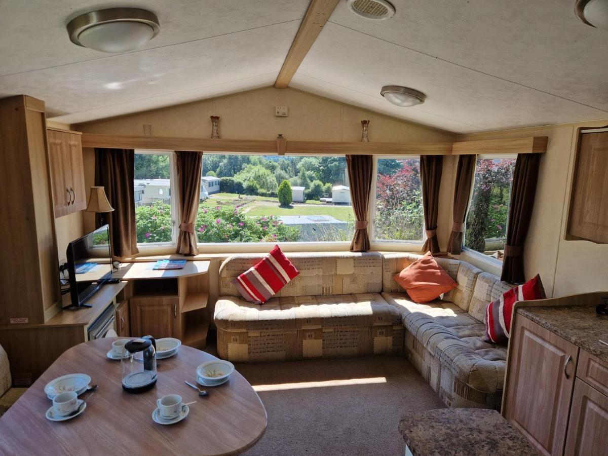 Cruachan Caravan And Camping Farm Killin Zewnętrze zdjęcie