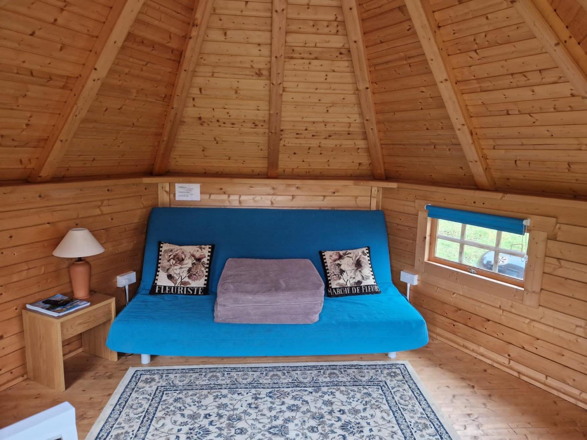 Cruachan Caravan And Camping Farm Killin Zewnętrze zdjęcie