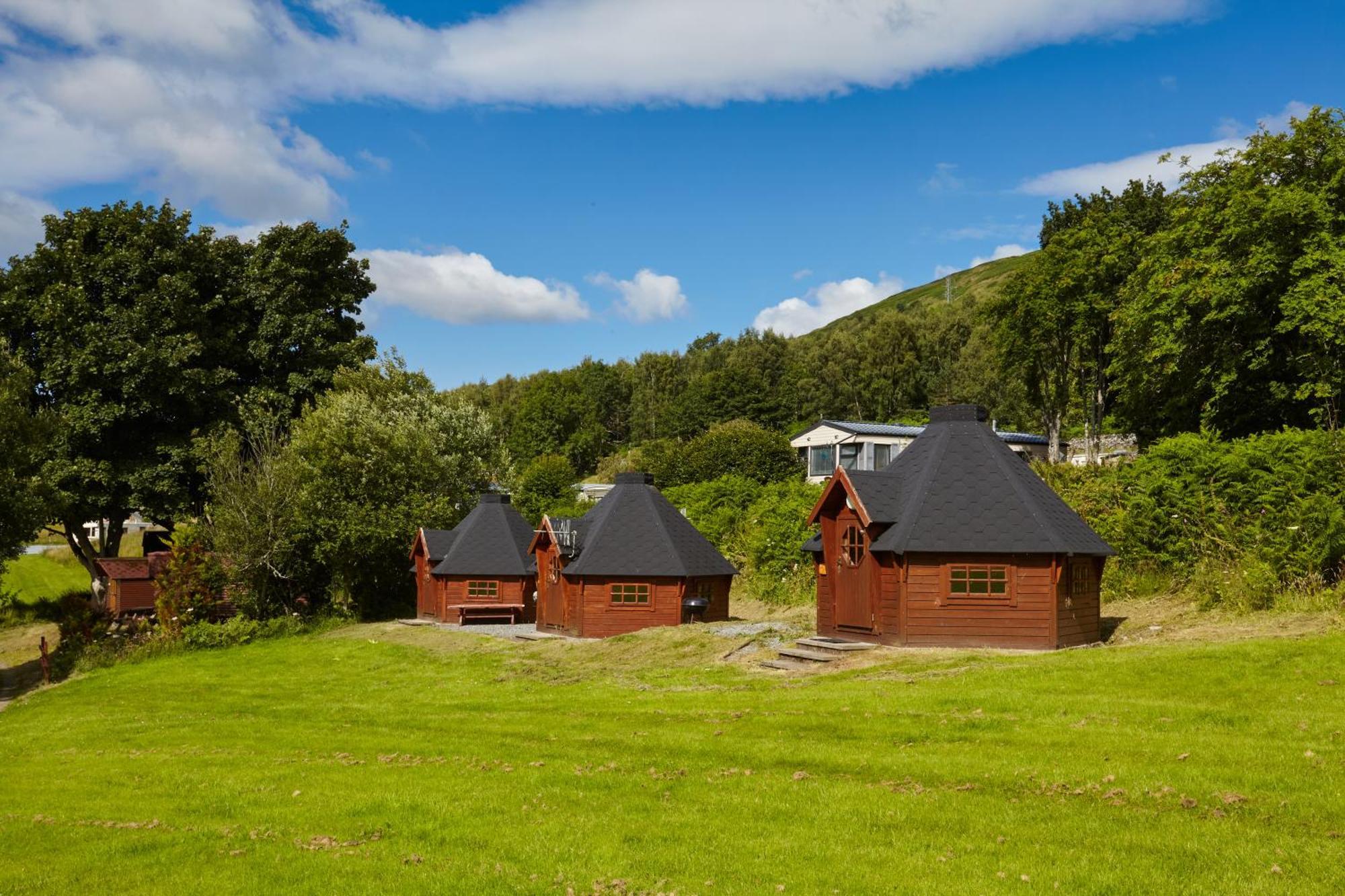Cruachan Caravan And Camping Farm Killin Zewnętrze zdjęcie