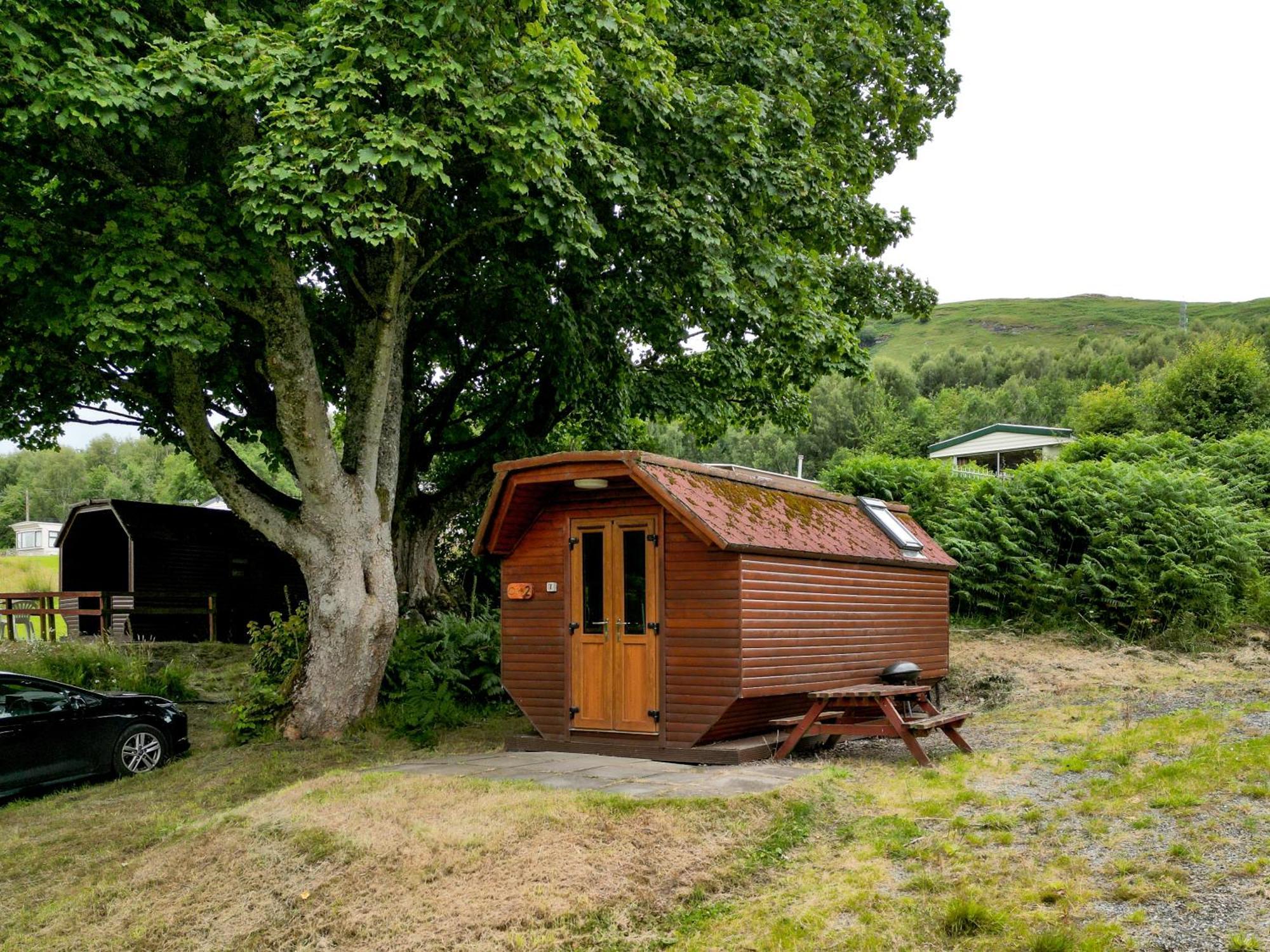 Cruachan Caravan And Camping Farm Killin Zewnętrze zdjęcie